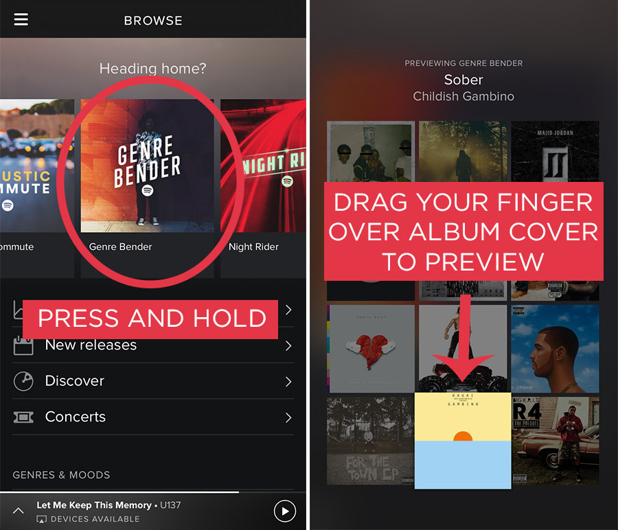 Spotify Premium Sign Up In App