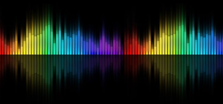 Music Visualizer App That Works With Spotify